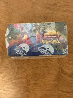 Pokemon TCG Sword & Shield Evolving Skies Booster Box Factory Sealed Minty Wrap - Image 4