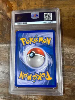 Pokemon 2009 Platinum GIRATINA Cosmos Holo #28 PSA 5 RARE - Image 2