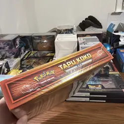 Pokemon Tapu Koko Sun & Moon Box - Factory Sealed - 3Packs - Fates Collide S&M - Image 5