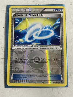 Pokemon - Manectric Spirit Link - 100/119 - Uncommon - Reverse Holo - XY - Phant - Image 1