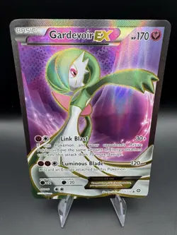 Gardevoir EX Full Art 111/114 Pokemon XY Steam Siege Holo Ultra Rare 2016 - Image 1