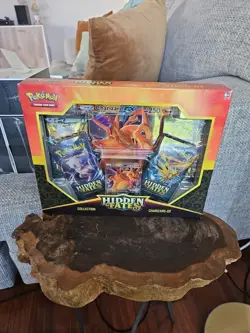Pokemon TCG Hidden Fates Charizard GX Collection Box - Factory Sealed - Image 1