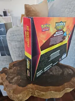 Pokemon TCG Hidden Fates Charizard GX Collection Box - Factory Sealed - Image 2