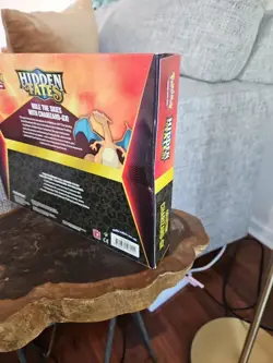 Pokemon TCG Hidden Fates Charizard GX Collection Box - Factory Sealed - Image 3