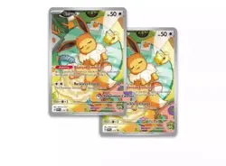 Prismatic Evolutions Pokemon Center Elite Trainer Box ETB Eevee Promo NEW SEALED - Image 2