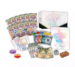 Prismatic Evolutions Pokemon Center Elite Trainer Box ETB Eevee Promo NEW SEALED - Image 4