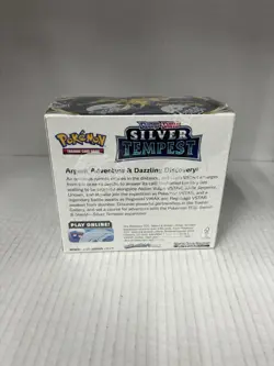 Pokemon TCG Sword and Shield Silver Tempest Booster Box Sealed 36 Packs - Image 2