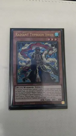 Radiant Typhoon Swen DOOD-EN014 Ultra Rare 1st Edition NM Yugioh - Image 1