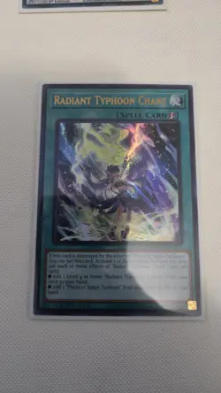 Radiant Typhoon Chant DOOD-EN061 Ultra Rare 1st Edition NM Yugioh - Image 1