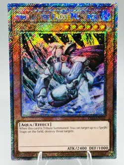 Mobius the Frost Monarch (Platinum Secret Rare) RA03-EN142 Quarter Century... - Image 1