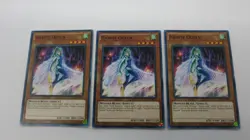 3x HARPIE QUEEN MONSTER LDS2-EN072 1ST EDITION COMMON YUGIOH NM / UNPLAYED - Image 1