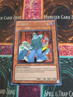 Yu-GI-Oh! D-Boyz PHSW-EN084 Secret Rare Unlimited Near Mint - Image 1