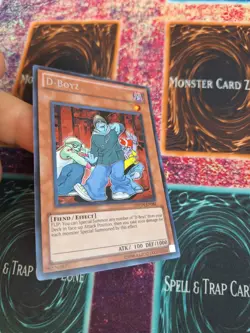 Yu-GI-Oh! D-Boyz PHSW-EN084 Secret Rare Unlimited Near Mint - Image 2