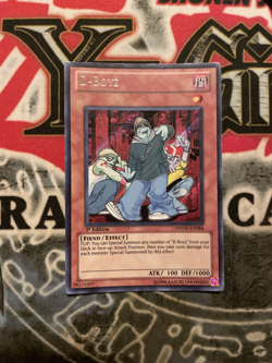 SECRET RARE D-Boyz 1st Edition PHSW-EN084 Yugioh Photon Shockwave - VLP - Image 1