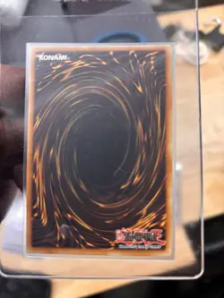 Yugioh Crowley, The Gifted Magistus BLMM-EN044 Secret Rare 1st Edition - Image 2