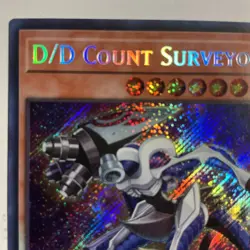 Yu-Gi-Oh! D/D Count Surveyor BLMM-EN041 1st Edition (Secret Rare) - Image 2