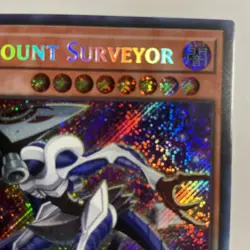 Yu-Gi-Oh! D/D Count Surveyor BLMM-EN041 1st Edition (Secret Rare) - Image 3