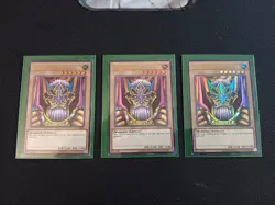 3x Judge Man LCKC-EN004 Ultra Rare Foils Mint Condition Unlimited Edition Mint - Image 1