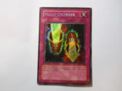Yu-Gi-Oh Magic Cylinder LON-104 1st Edition LP Secret Rare !FREE SHIPPING! - Image 1