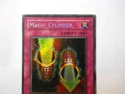 Yu-Gi-Oh Magic Cylinder LON-104 1st Edition LP Secret Rare !FREE SHIPPING! - Image 2