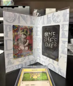 1x ONE PIECE DAY’25 Limited Elbaph Premium Card promo-Luffy BANDAI Japanese - Image 1