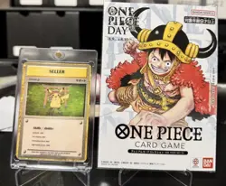 1x ONE PIECE DAY’25 Limited Elbaph Premium Card promo-Luffy BANDAI Japanese - Image 2
