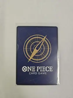 One Piece TCG Ace, Sabo & Luffy Alt Art Japanese OP13-007 Carrying on His Will - Image 2
