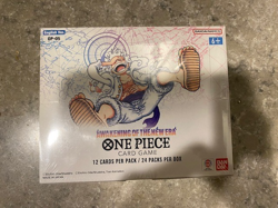 One Piece TCG (OP-05) Awakening of the New Era Booster Box - SEALED - English - Image 1