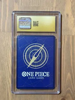 2025 One Piece Starter Deck ST21-015 Ex Gear 5 Roronoa Zoro Alternate Art CGC 10 - Image 5