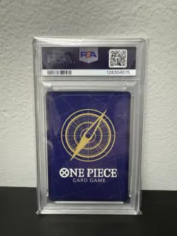 2025 One Piece Op10 Monkey D Luffy Op10-118 Secret PSA 10 - Image 2