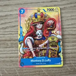 Monkey.D.Luffy (2nd Anniversary Stamped Promo) P-043 - One Piece TCG - English - Image 1