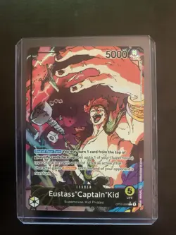 Eustass"Captain"Kid (099) (Parallel) - Royal Blood (OP10) - Image 1