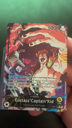 Eustass"Captain"Kid (099) (Parallel) - Royal Blood (OP10) - Image 2