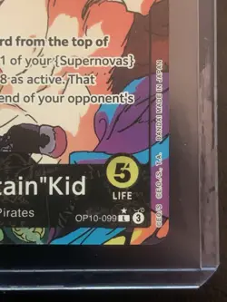 Eustass"Captain"Kid (099) (Parallel) - Royal Blood (OP10) - Image 3
