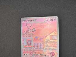 Pokemon TCG Mew EX 053 Black Star Promo Scarlet Violet SVP Holo Rare Card - Image 2