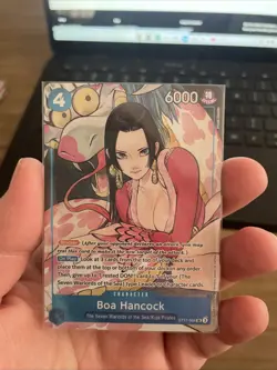 Boa Hancock (Illustration Box Vol.1) ST17-004 One Piece Promotion Cards Foil - Image 1
