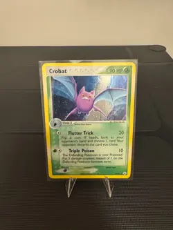 Pokemon Card - Crobat Hidden Legends 3/101 Holo Rare - Image 1