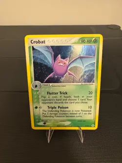 Pokemon Card - Crobat Hidden Legends 3/101 Holo Rare - Image 2