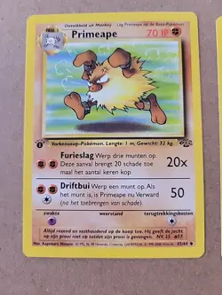 Lot Of 3 DUTCH 1st Edition Pokemon Cards - Image 2