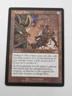 Tangle Wire Nemesis Artifact Magic the Gathering TCG Trading Card Mtg - Image 1