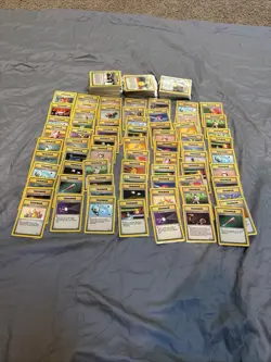 Huge Collection Bulk Lot of 230+ VTG POKEMON Trainer Cards Base Set 1/2 Fossil - Image 1