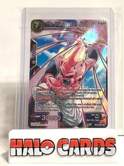 PACK FRESH The Ultimate Evil Majin Buu BT3-047 SR Dragon Ball Super Card Game - Image 1