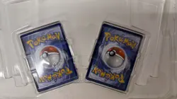 Pokemon White Flare & Black Bolt Victini Promo 208 Illustration Box All 3 Cards - Image 2
