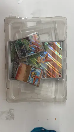 Pokemon White Flare & Black Bolt Victini Promo 208 Illustration Box All 3 Cards - Image 4