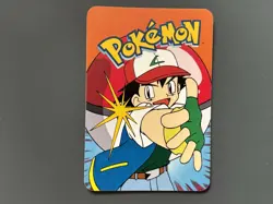 Rhydon #112 Vending Prism Holo Sticker Card 2000 Pokemon - Image 2