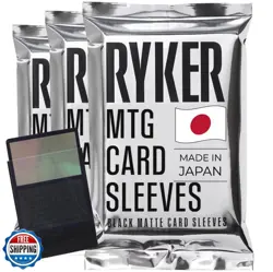 Ryker Card Sleeves for MTG Magic The Gathering - Made in Japan, Tournament Gr - Image 1