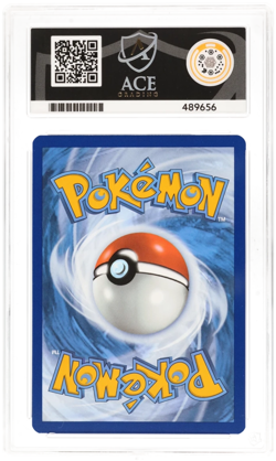 ACE 9 Scream Tail SVP 065 Pokemon Center Stamped Black Star Promo Card TCG - Image 2