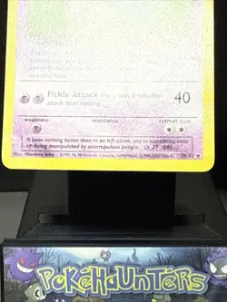 Pokemon Card Dark Slowbro 29/82 Non Holo Rare Team Rocket WOTC Played - Image 4