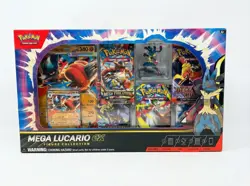 Pokemon Trading Card Game: Mega Lucario ex Figure Collection Box - Image 1