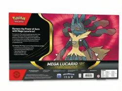 Pokemon Trading Card Game: Mega Lucario ex Figure Collection Box - Image 2